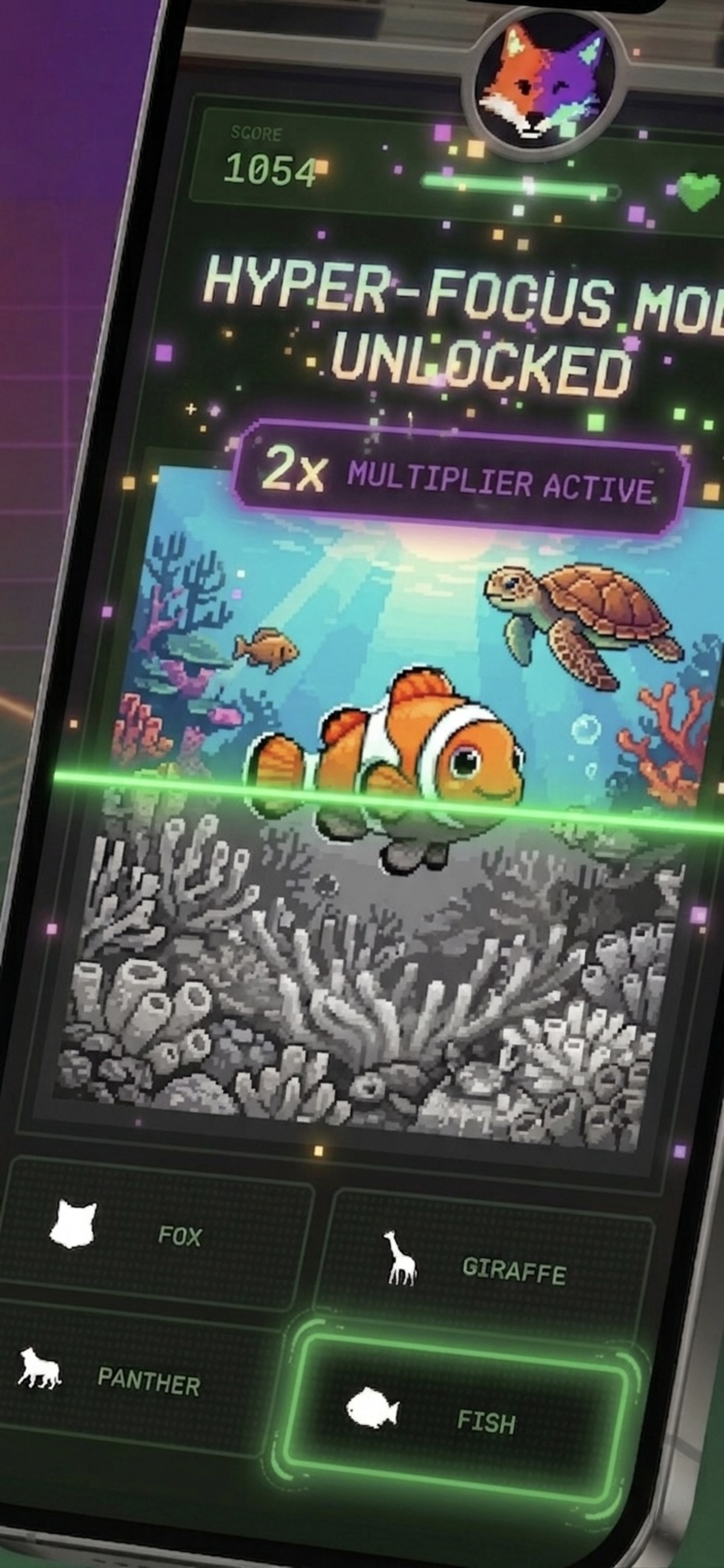 PIXEO gameplay screenshot