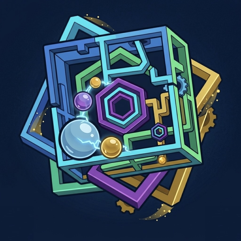 The Box - Gravity Maze game icon